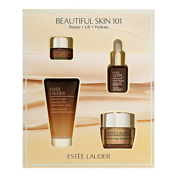 Estee Lauder Beautiful Skin 101 Set 4pcs