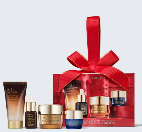 Estee Lauder Unwrap Your Glow Set Mini 4pcs