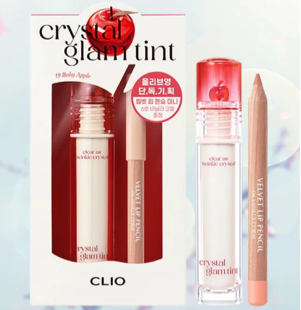 Clio Crystal Glam Tint Set