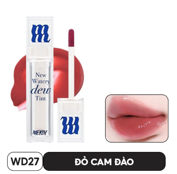Merzy New Watery Dew Tint