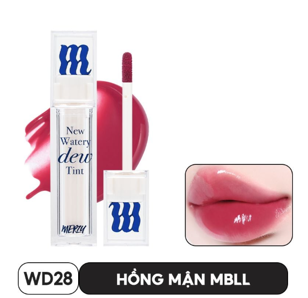 Merzy New Watery Dew Tint