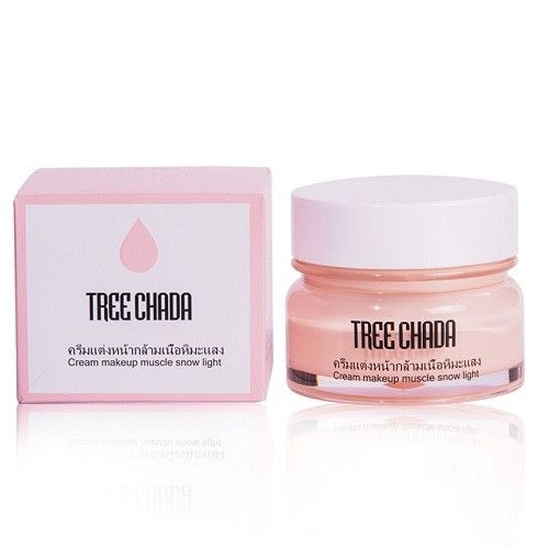 Tree Chada Kem Dưỡng Cream Makeup Muscle Snow Light 50ml