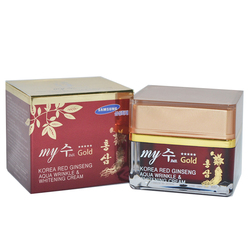 My Gold Korea Red Ginseng Kem Sâm Ngăn Ngừa Lão Hóa Làm Sáng Da Cream 50ml