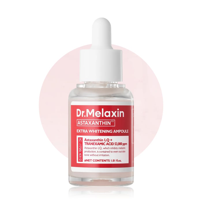 Dr Melaxin Tinh Chất Hỗ Trợ Chống Oxy Hoá, Sáng Da Cải Thiện Thâm Nám Whitening Ampoule 30ml