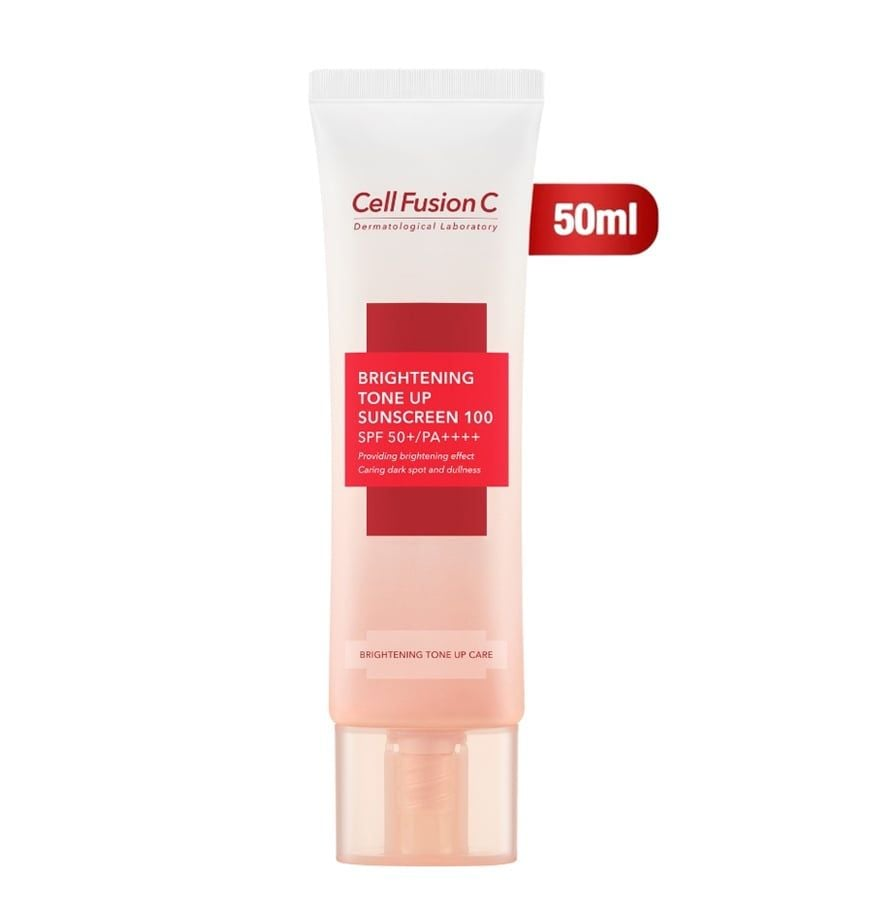 Cell Fusion C Kem Chống Nắng Toning Sunscreen 100 SPF 50+/PA++++, 50 ml ( Hồng )