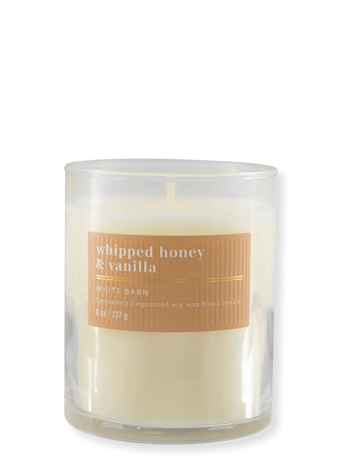 Bath & Body Works Nến thơm 1 bấc - Whipped Honey & Vanilla