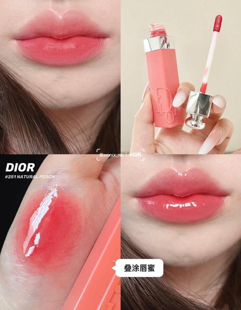Dior Son Highend - Addict Lip Tint