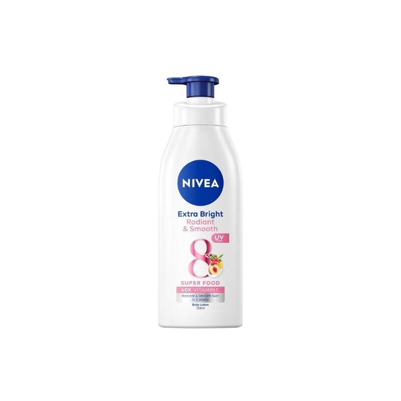 Nivea Sữa Dưỡng Thể Extra Bright 350ml - Radiant & Smooth