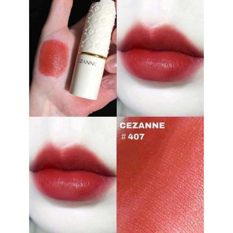 Cezanne Son Thỏi Lasting Lip Color N
