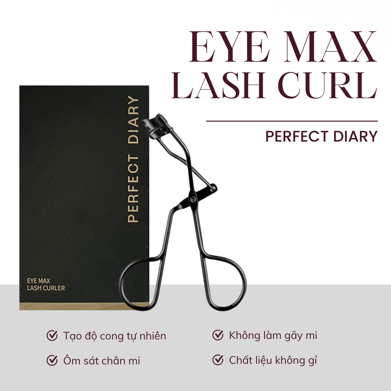 Perfect Diary Bấm Mi