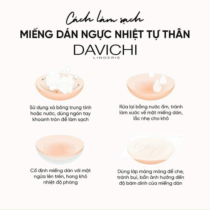 Davichi Miếng Dán Ngực HQ