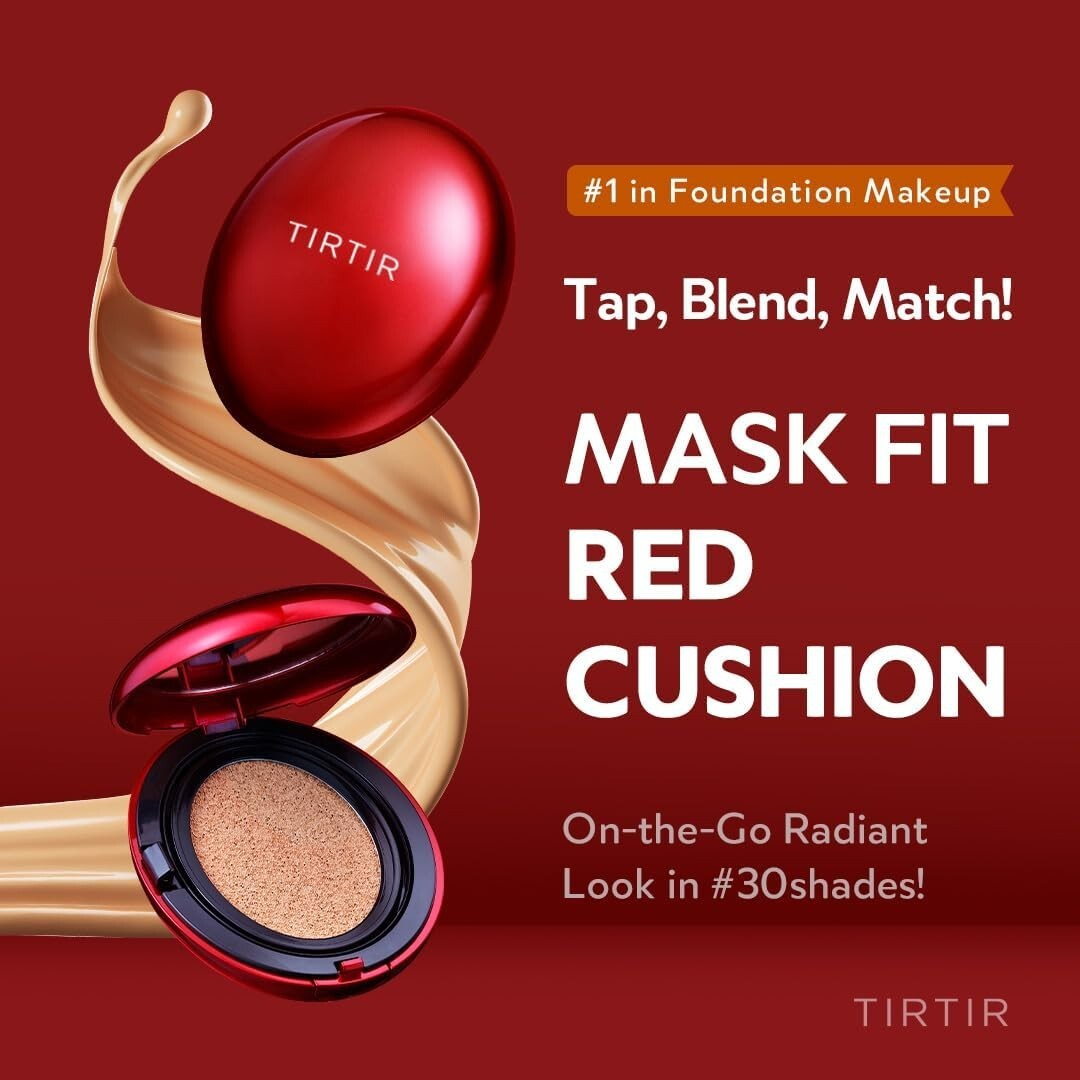 TIRTIR Phấn Nước Mask Fit Red Cushion SPF 40 PA++