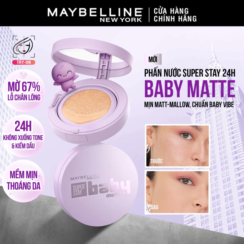 Maybelline Super Stay Baby Cushion - 111.5