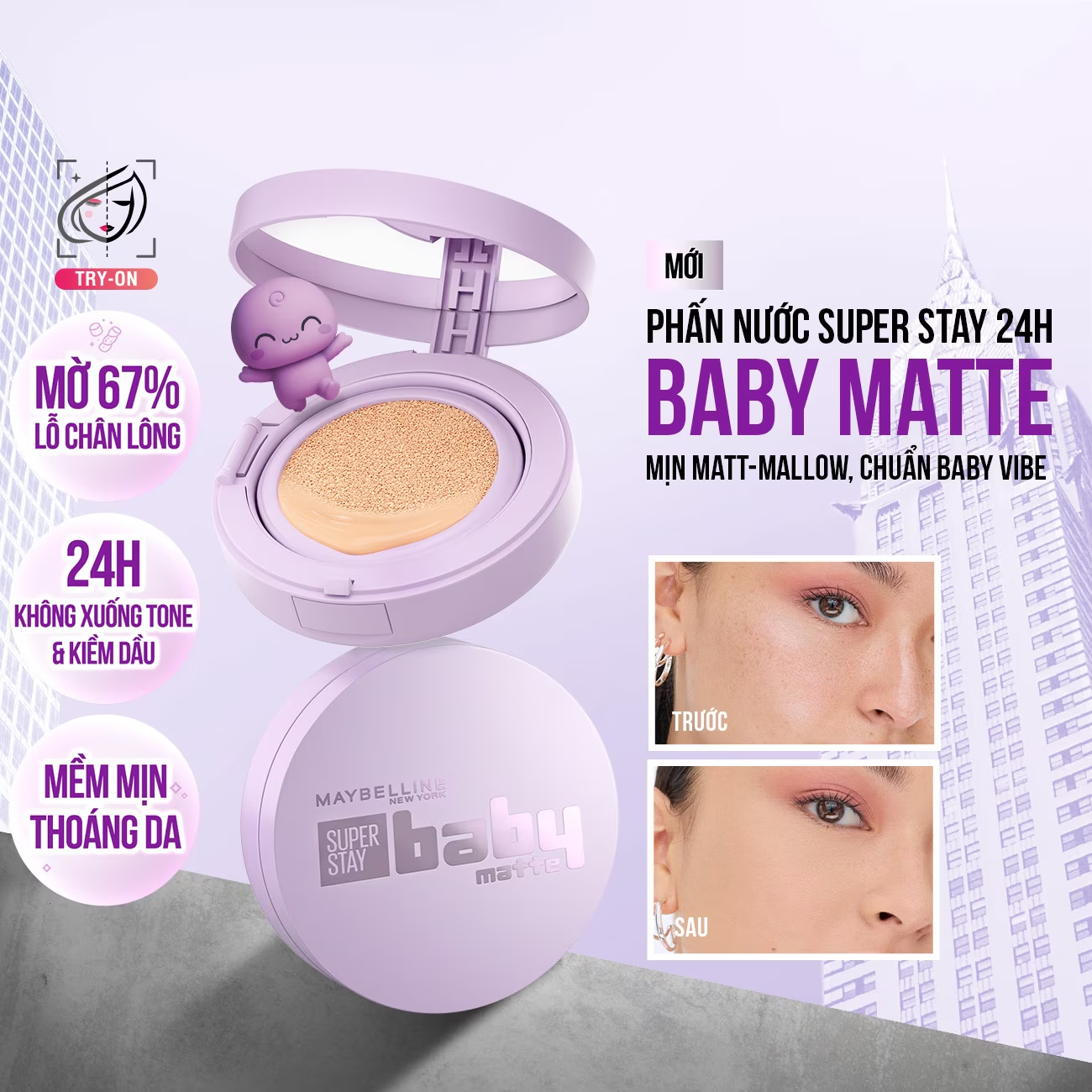 Maybelline Super Stay Baby Cushion - 110.5