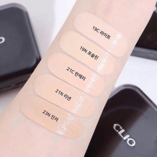 Clio Cushion Kill Cover Founwear SPF 40, PA++ - 21N Lingerie