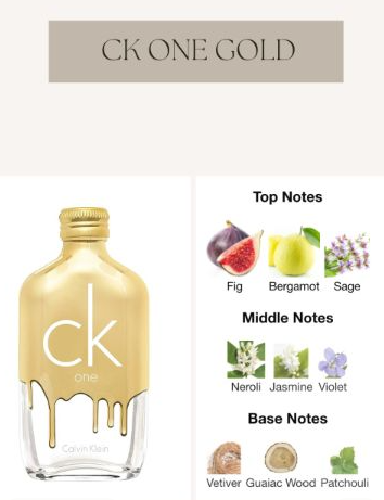 Calvin Klein Gold 100ml