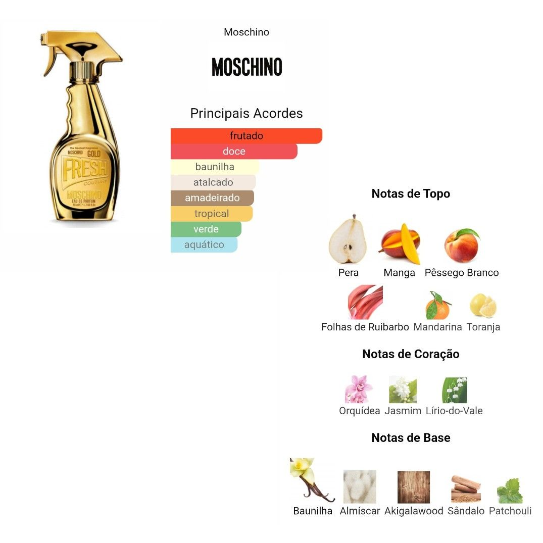 Moschino Gold Fresh Couture EDP 100ml