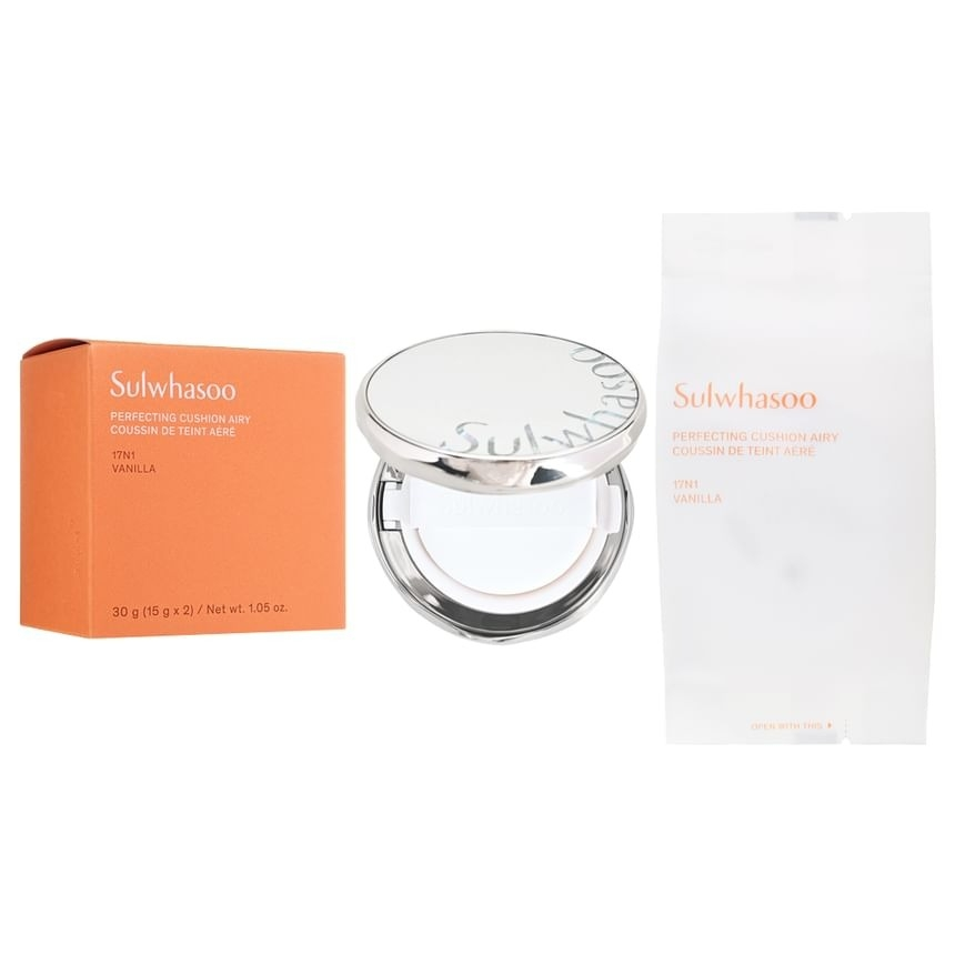 Sulwhasoo Perfecting Cushion Airry 15gx2 - 17N1