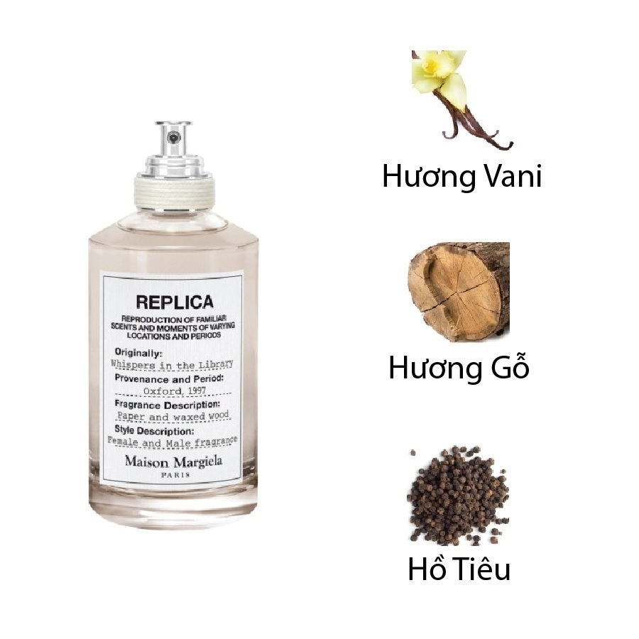 Maison Margiela Replica Whispers In The Library 100ml