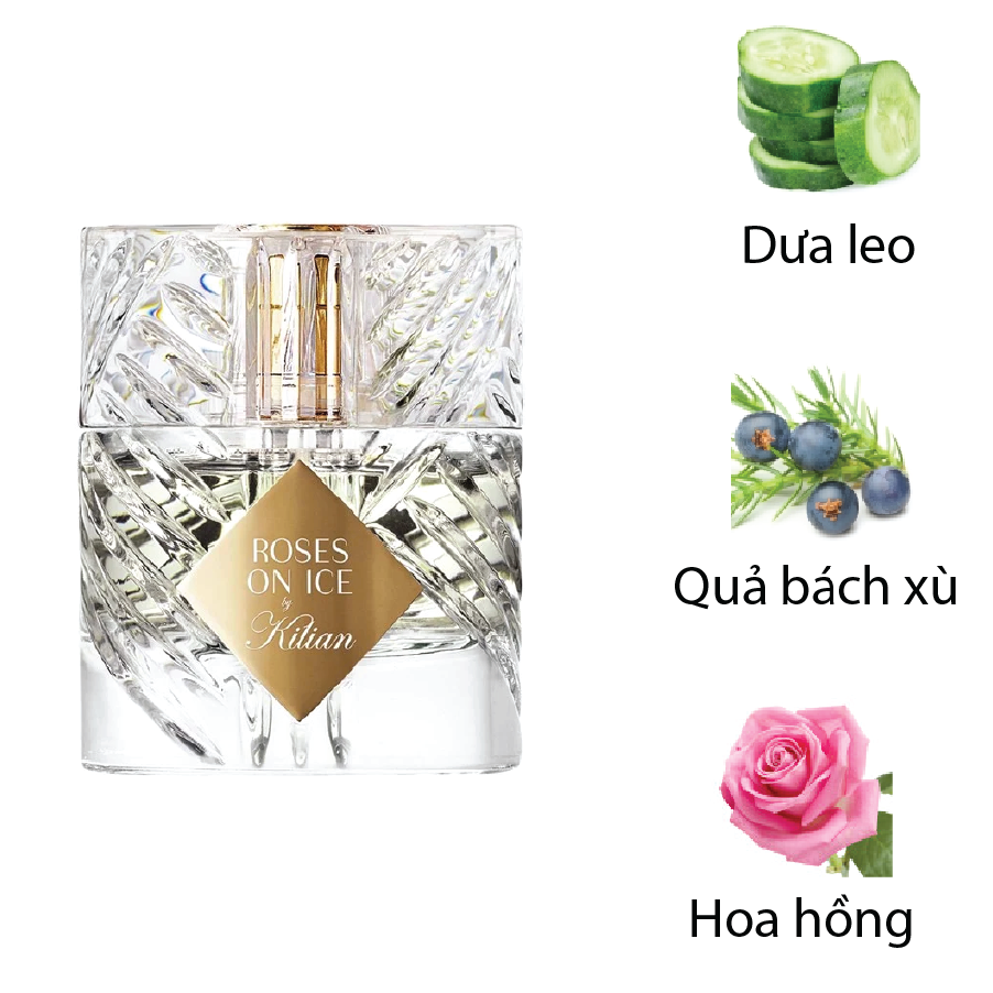 Kilian Rose On Ice EDP 50ml