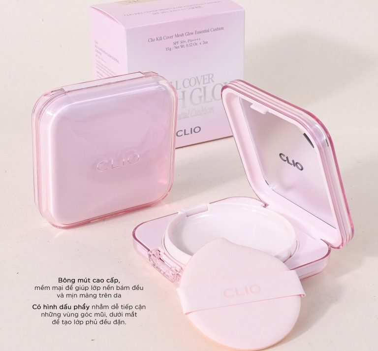 Clio Phấn Nước Kill Cover Mesh Glow Essential Cushion - 19N