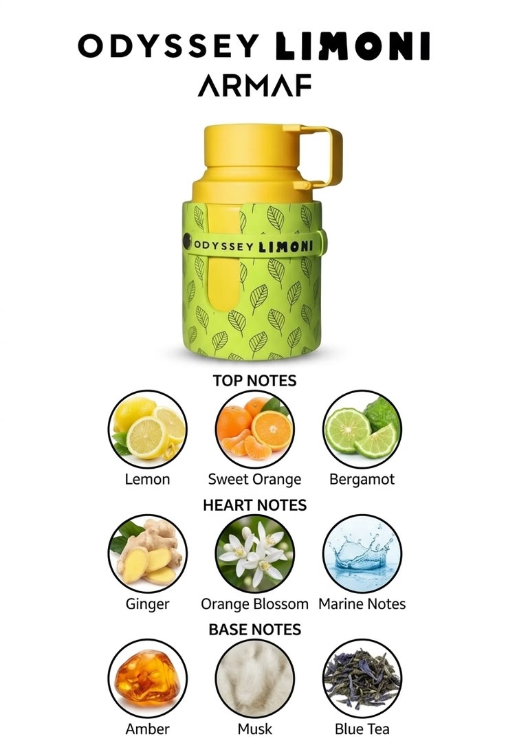 Armaf Odyssey Limoni Fresh EDP 100ml