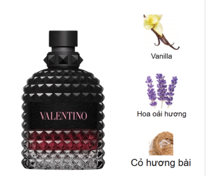 Valentino Uomo Born In Roma Intense EDP - 100ml
