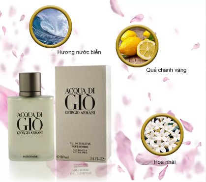 Giorgio Armani Acqua Di Giò EDT - 200ml