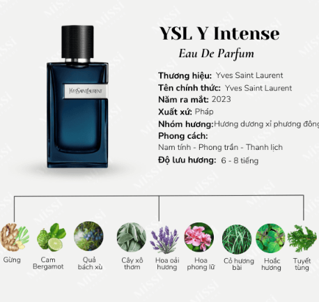 Yves Saint Laurent  Y EDP - 200ml