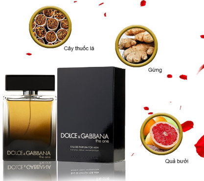 Dolce&Gabbana The One For Men EDP 50ml (unbox)