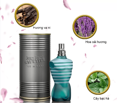 Jean Paul Gaultier Le Male 40ml