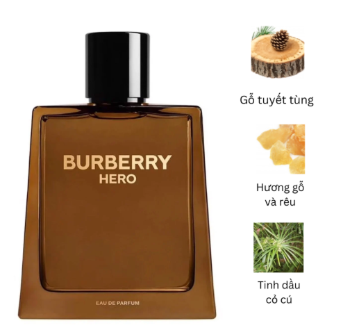 Burberry Hero EDP 100ml