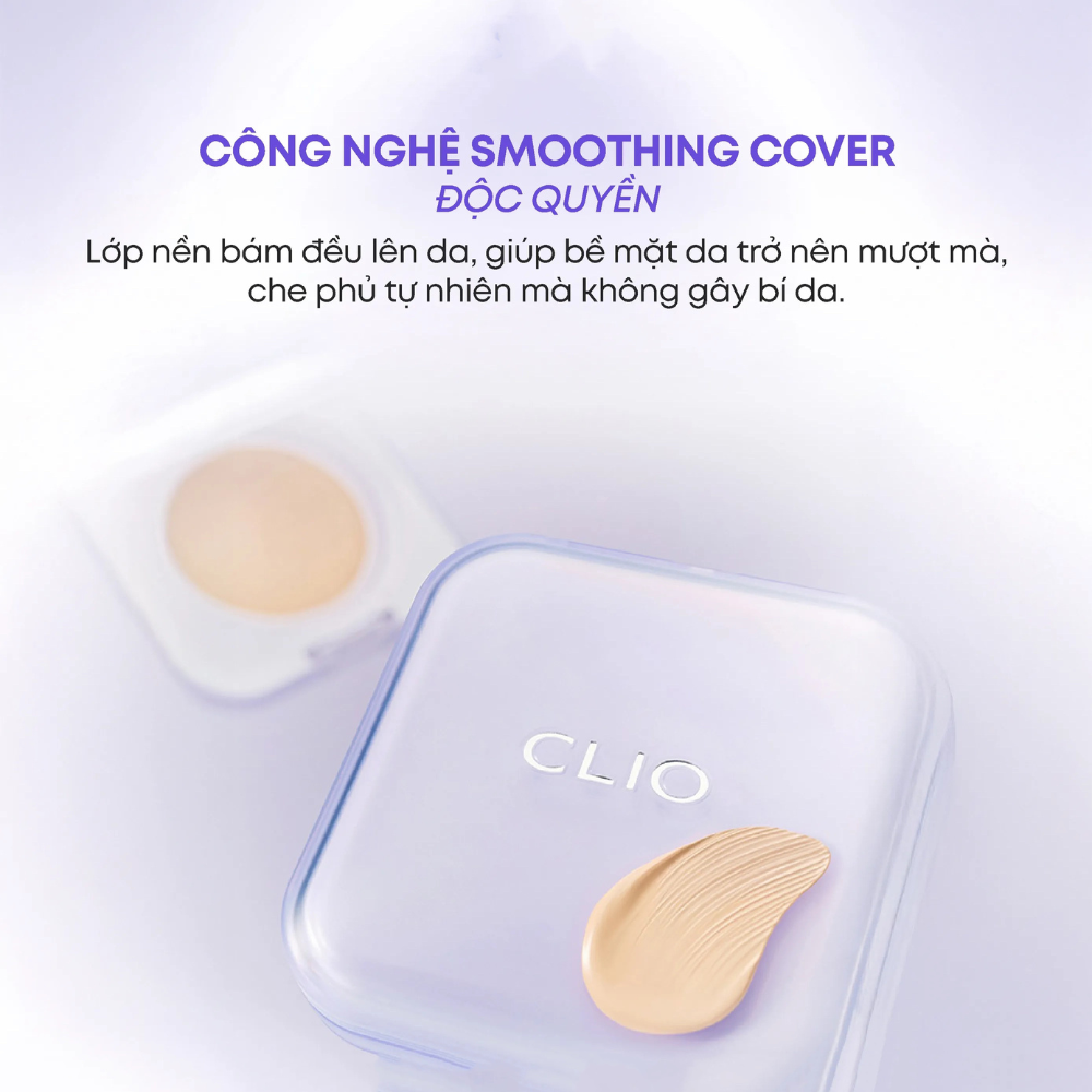 Cushion Clio Kill Cover Mesh Blur SPF 40, PA++  - 21C Lingerie