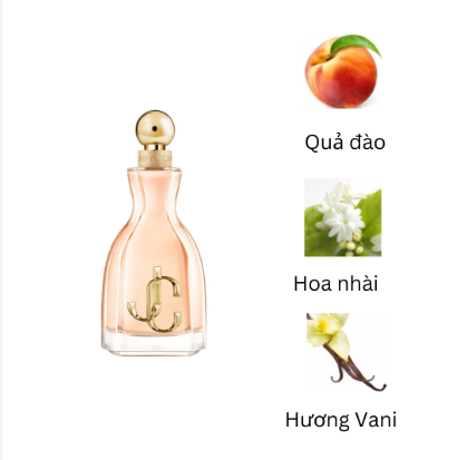 Jimmy Choo I Want Choo EDP 100ml