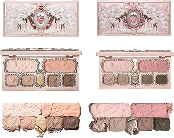 Flower Knows Bảng Mắt Strawberry Cupid Collection Make-up Palette - 02 Strawberry Cassis