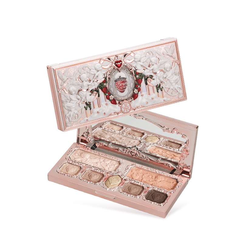 Focallure Bảng Phấn Mắt 8 Ô Pressed Powder Palette - PK07
