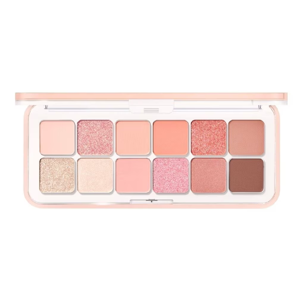 Clio Phấn Mắt Pro Eye Palette - 09 Peach Matte Apple