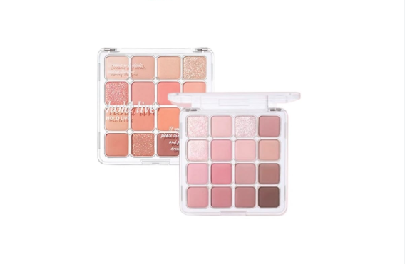 HOLD LIVE Bảng Phấn Mắt 16 ô Sunset Magic Phấn Mắt Tray- H01
