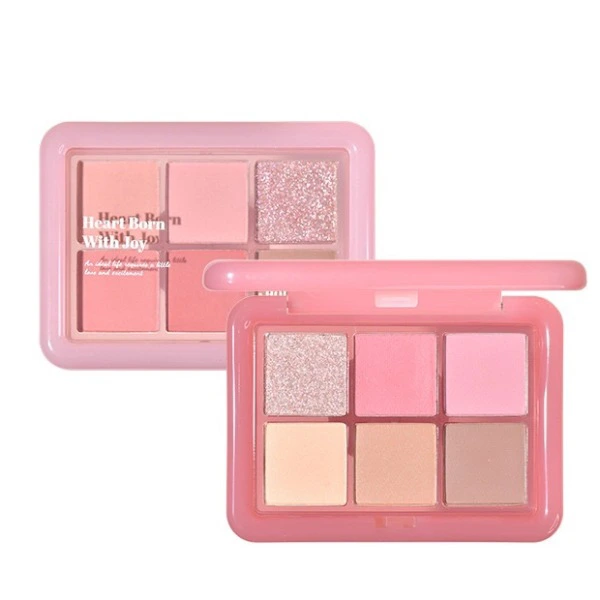 HOLD LIVE Bảng Phấn Mắt 6 ô Cloud Gauze Powder Phấn Mắt Palette  - #H03