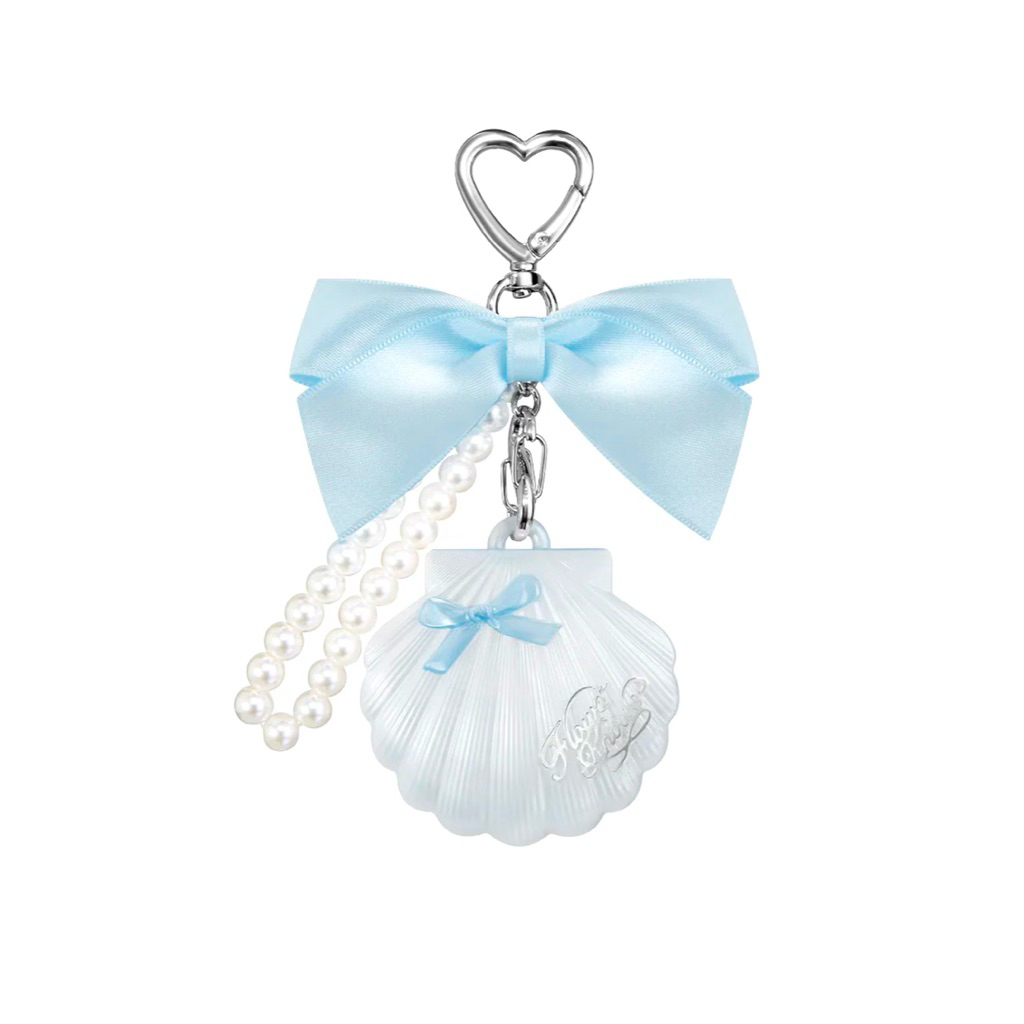 Flower Knows Bắt Sáng + Keychain - Xanh Blue D/C