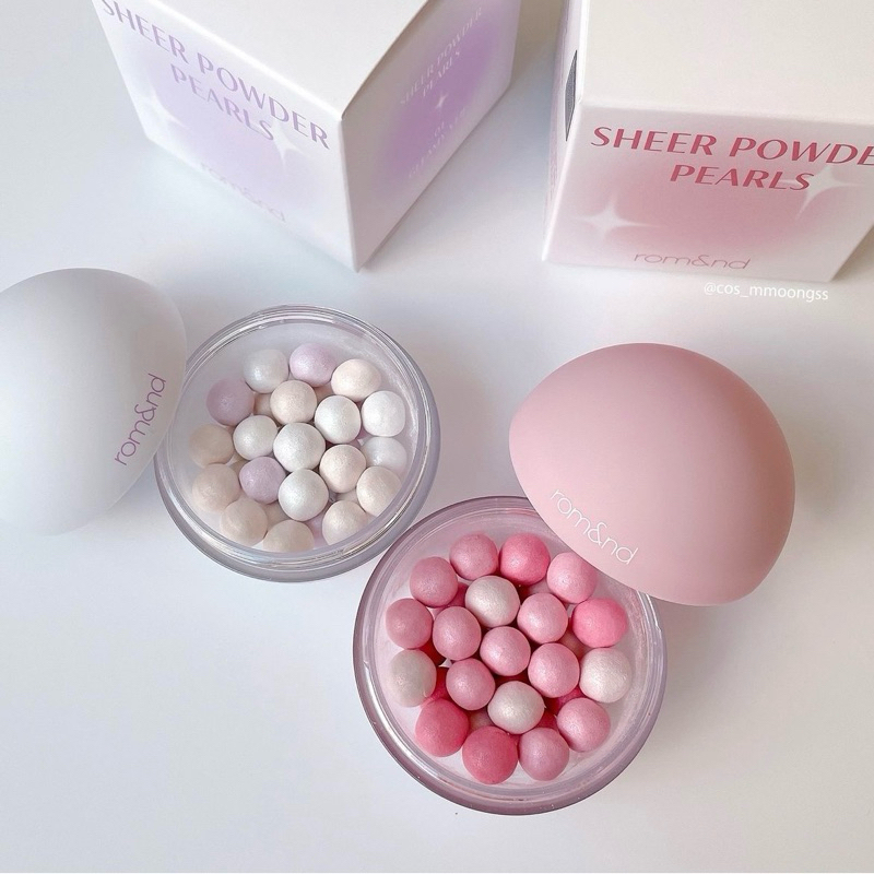 Romand Phấn Bắt Sáng Ngọc Trai Sheer Powder Pearls