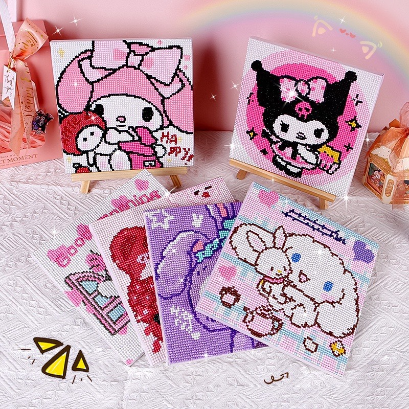 Tranh Đính Đá Mini 20 x 20