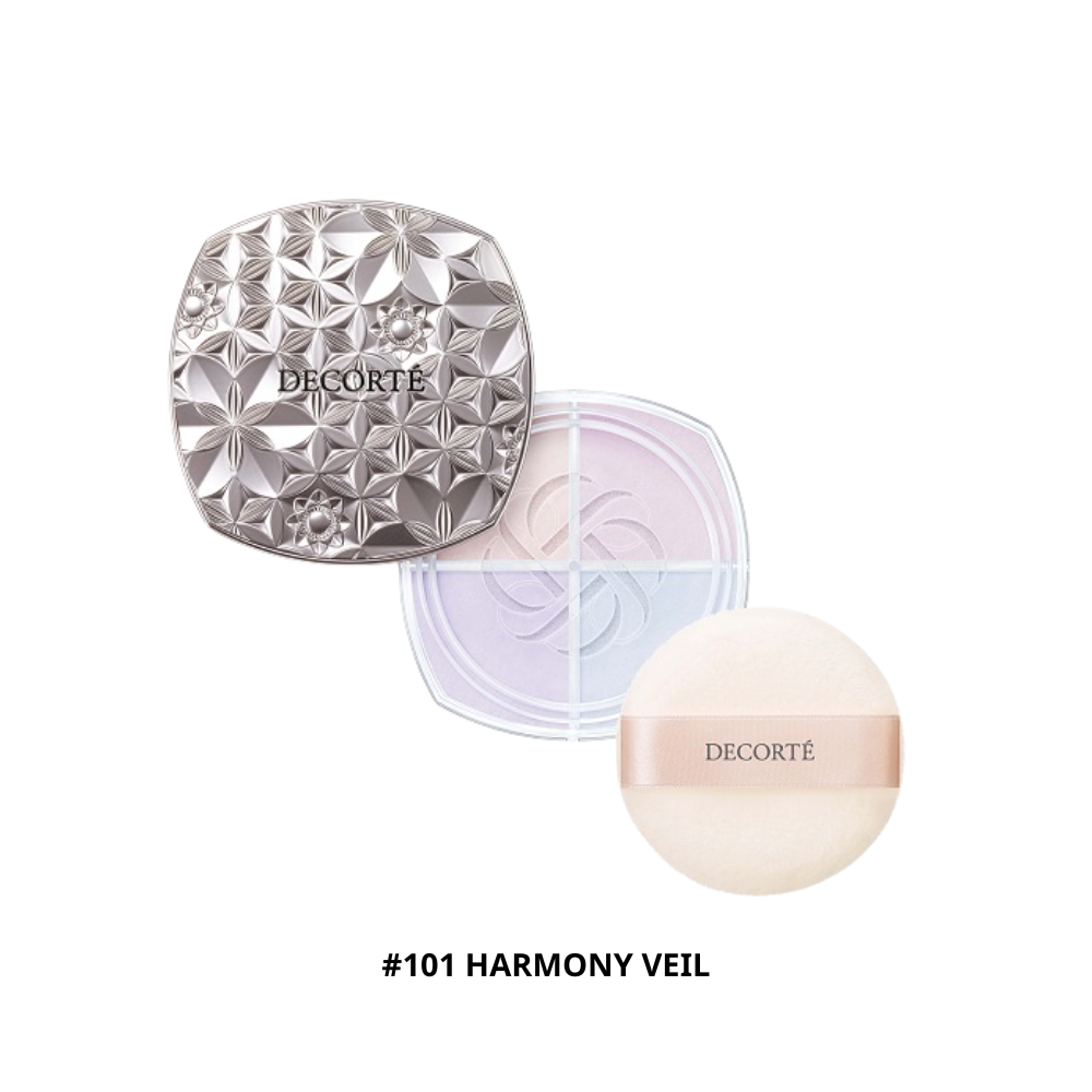Decorte Phấn Phủ Bột 4 Ngăn Loose Powder - 101  Harmony Veil
