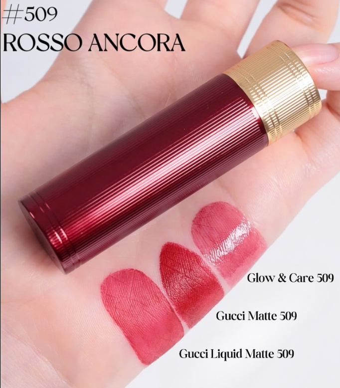 Gucci Set Son Lì Rosso Ancora Lipstick Trio Gift Set 3 Món