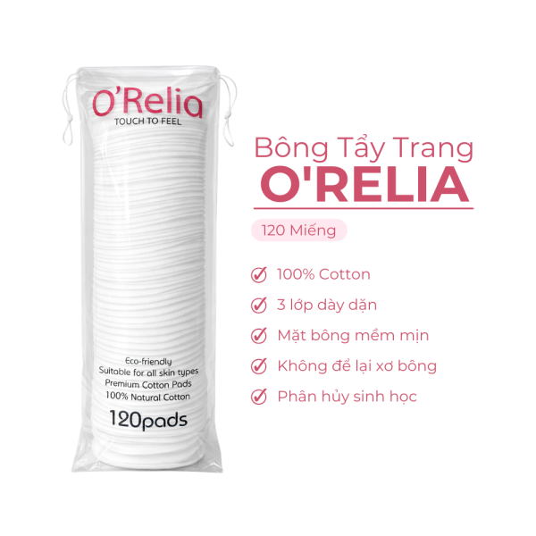 O'Relia Bông Tẩy Trang