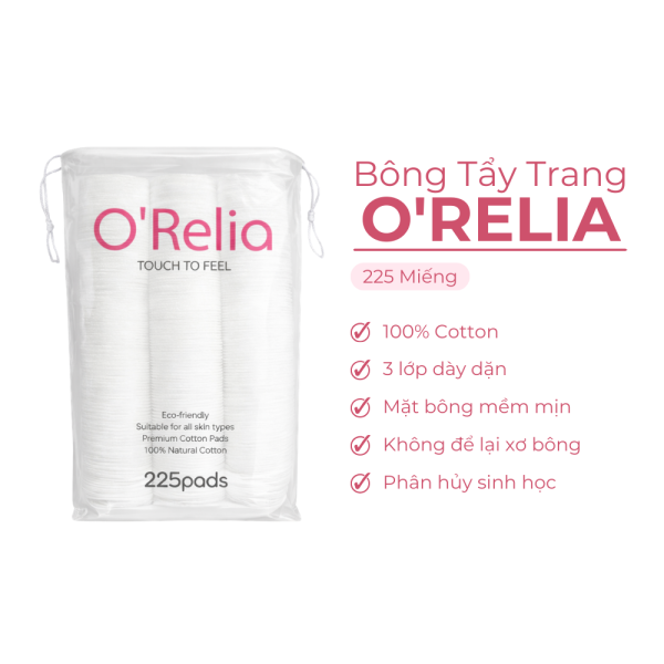 O'Relia Bông Tẩy Trang