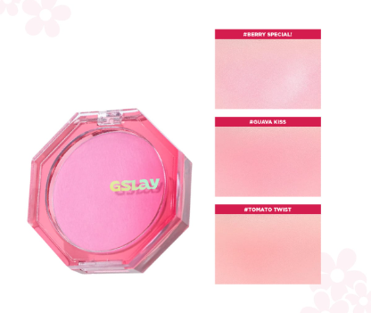 Gslay Má Hồng Sorbet Cheek Blush 5g- #Berry Special