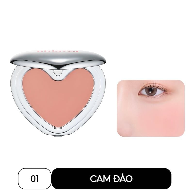 Lilybyred Má Hồng Kem Luv Beam Cheek Mousse
