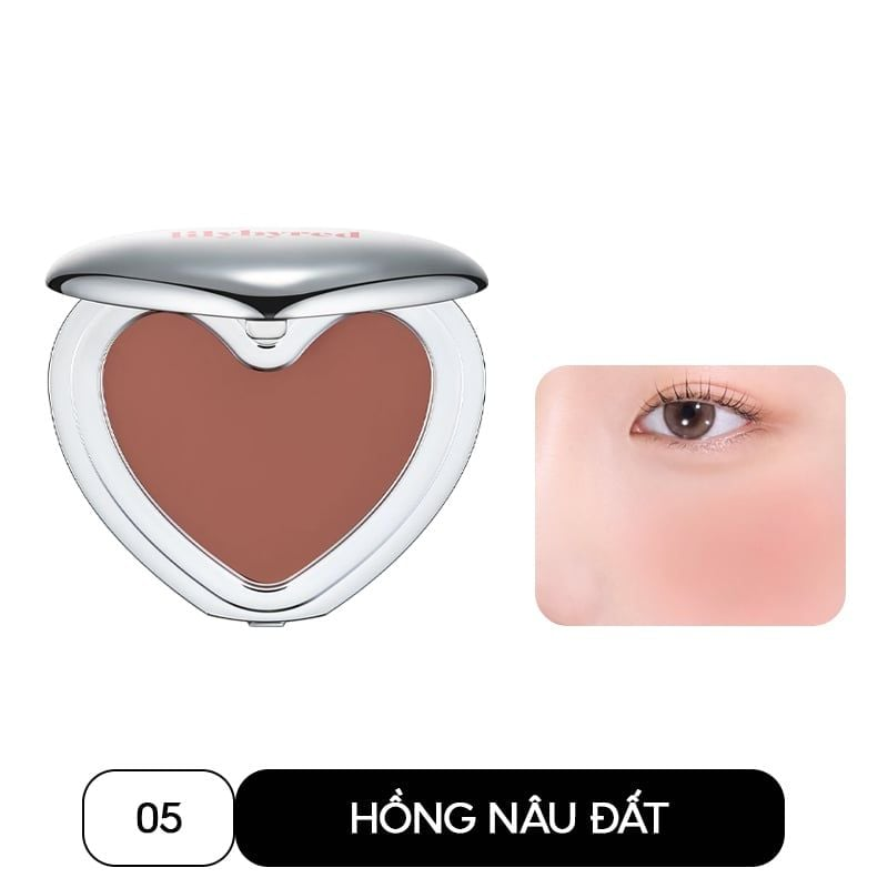 Lilybyred Má Hồng Kem Luv Beam Cheek Mousse