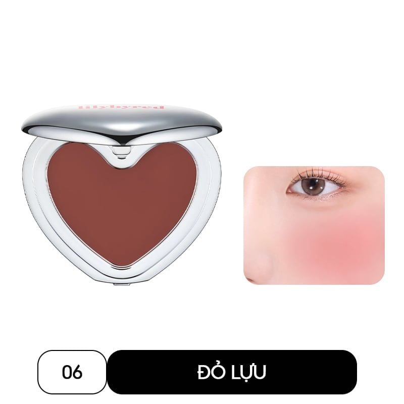 Lilybyred Má Hồng Kem Luv Beam Cheek Mousse